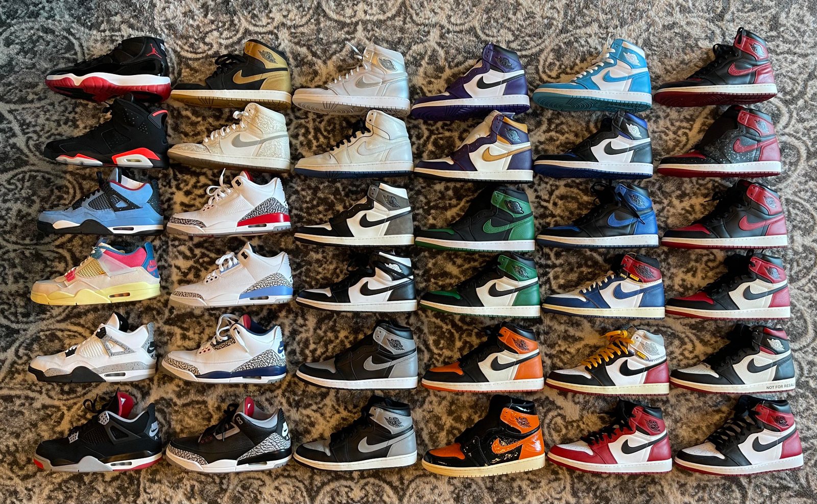 Colección Air Jordan Retro