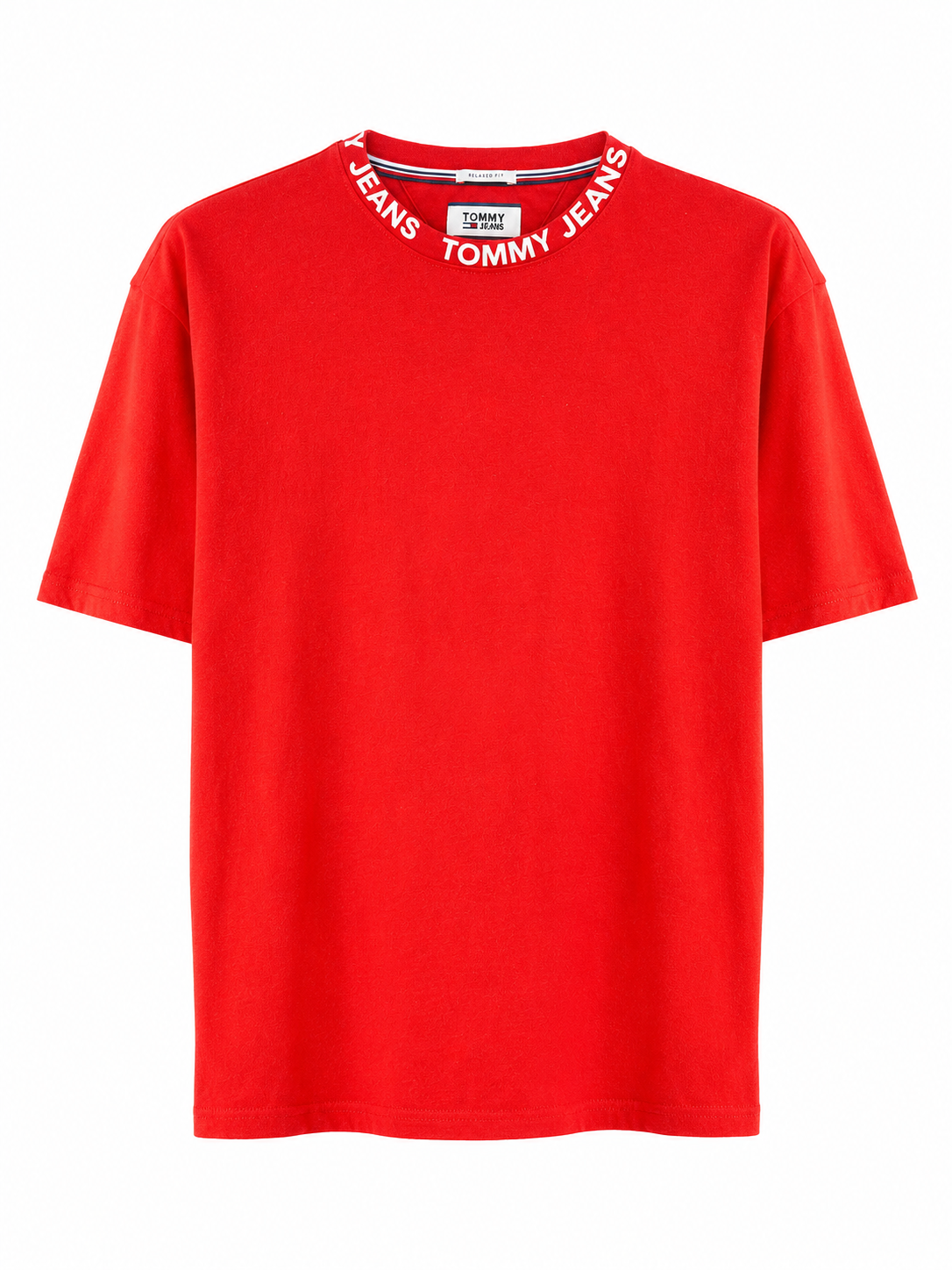 Tommy Jeans Camiseta Roja